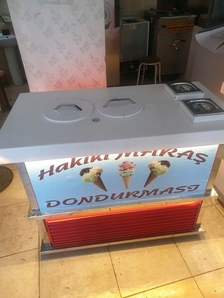 maraş fıcısı tekli tekerlekli - 6