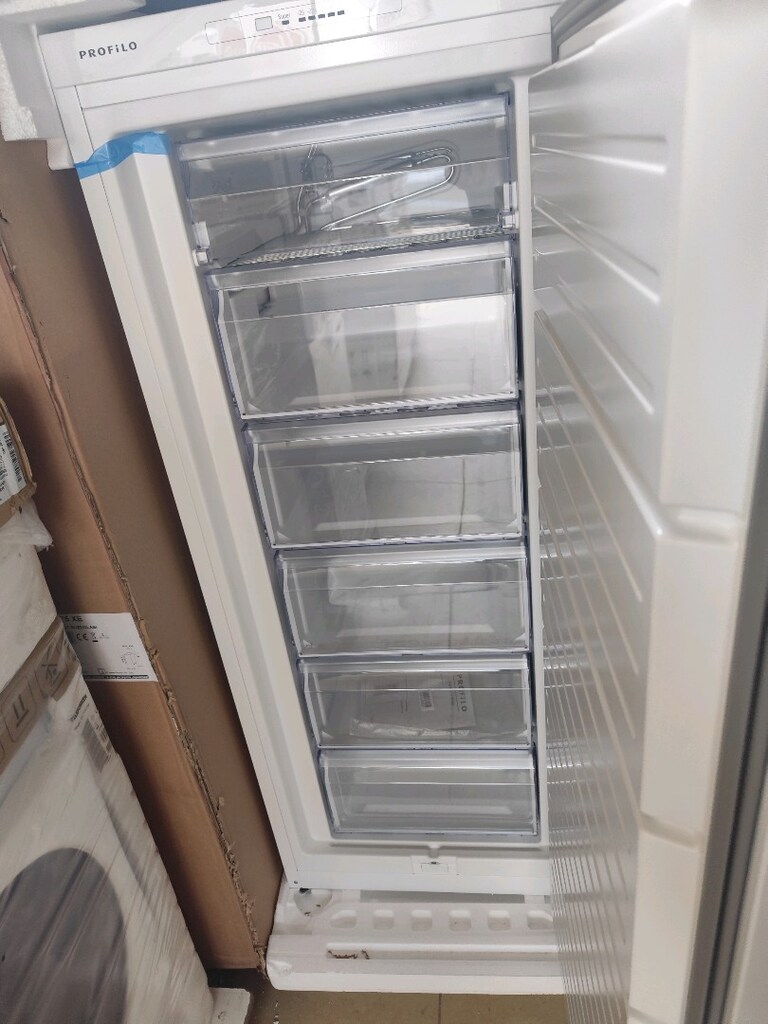 PROFİLO DF1024WEVV 6 çekmece li net 192 lt STATİK DERİNDONDURUCU sıfır - 4