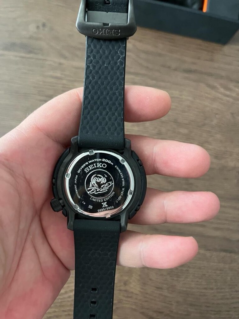 SEİKO NİNJA TUNA LİMİTLİ ÜRETİM - 5