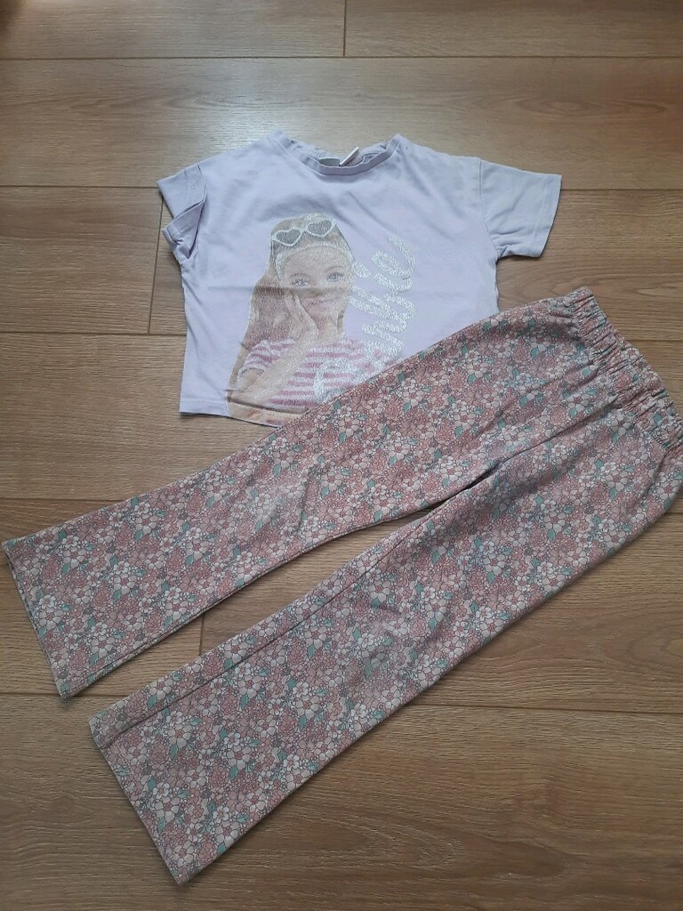 kız çocuk pantolon ve tisort - 2