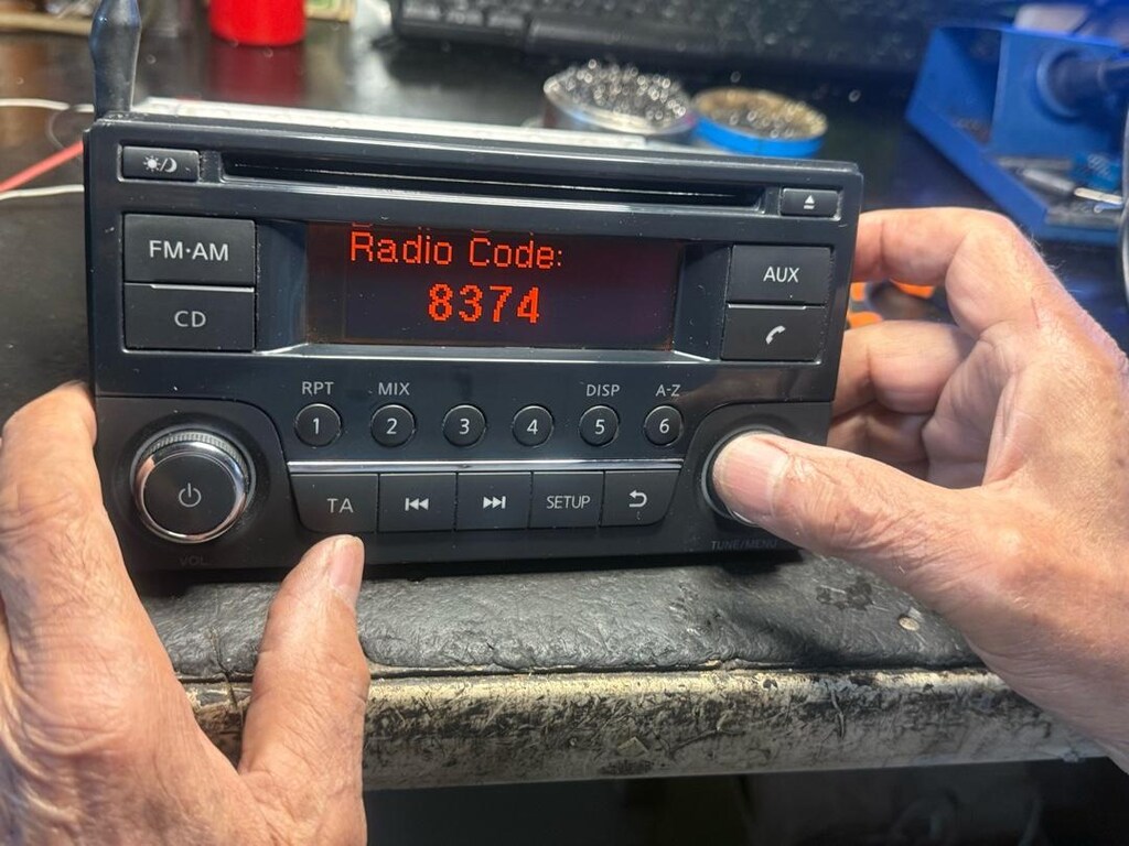 Nissan Juke Teyp ,Nissan Note Teyp Çalışıyor Kodu Var Cd Okuyor - 7
