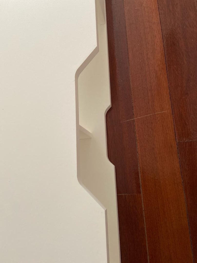 Ikea Ramsatra Duvara monteli TV Sehabası - 6