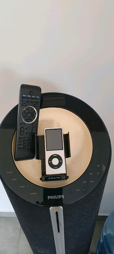 Philips DCM580 mikro müzik sistemi.. - 9