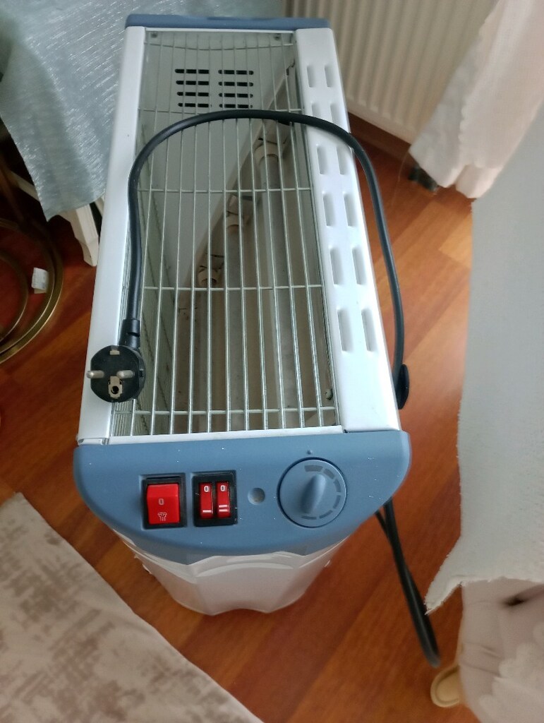 Kumtel şömine tipi ısıtıcı soba elektrikli - 3