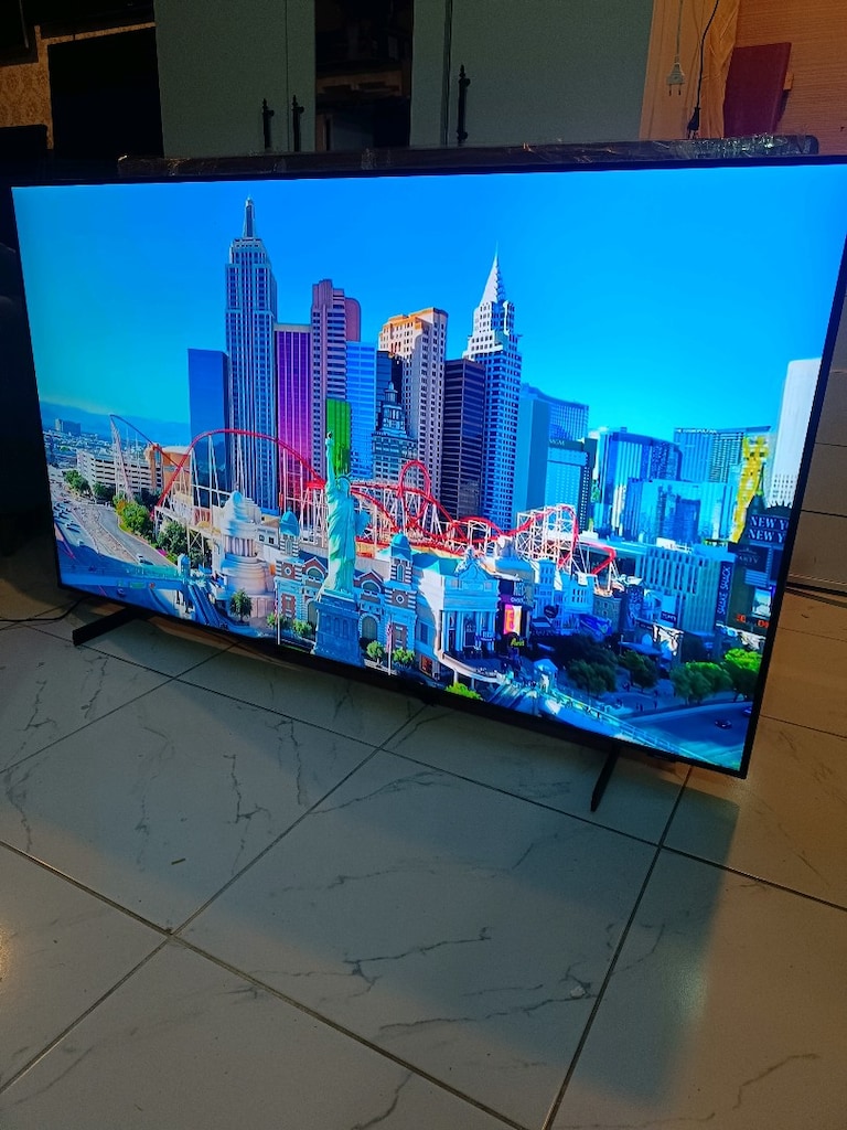 Samsung 165 ekran ultra slim 4K ultra HD tizen Smart TV - 8