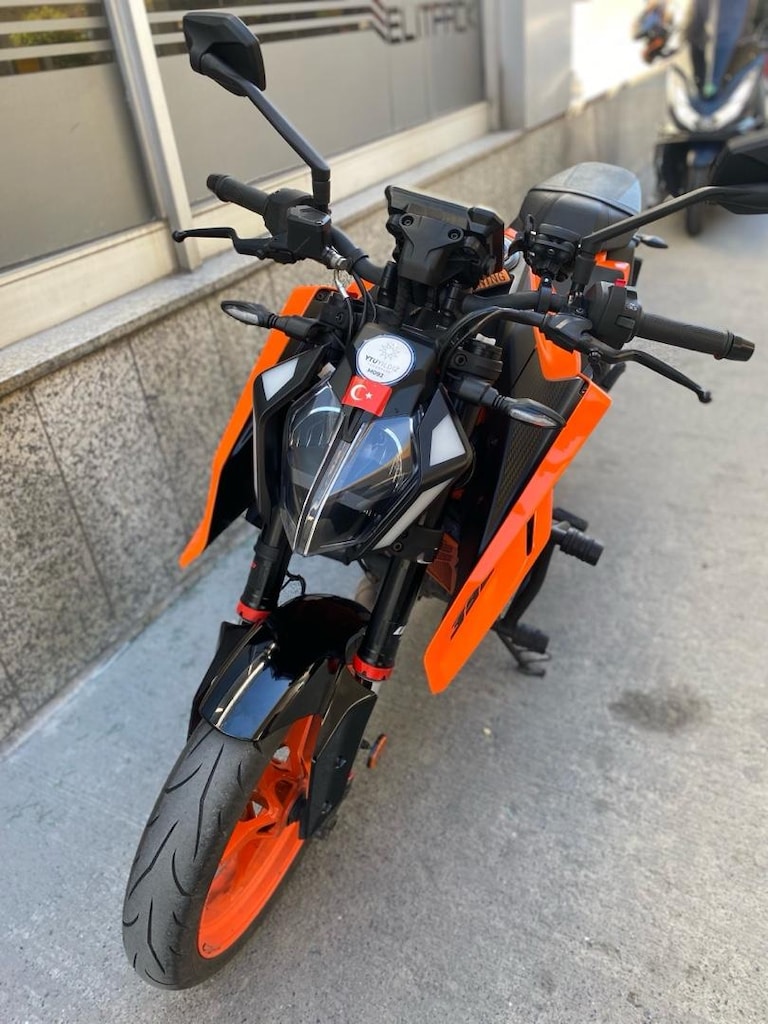 GARANTİLİ BAKIMLI DUKE 390 2024 - 3