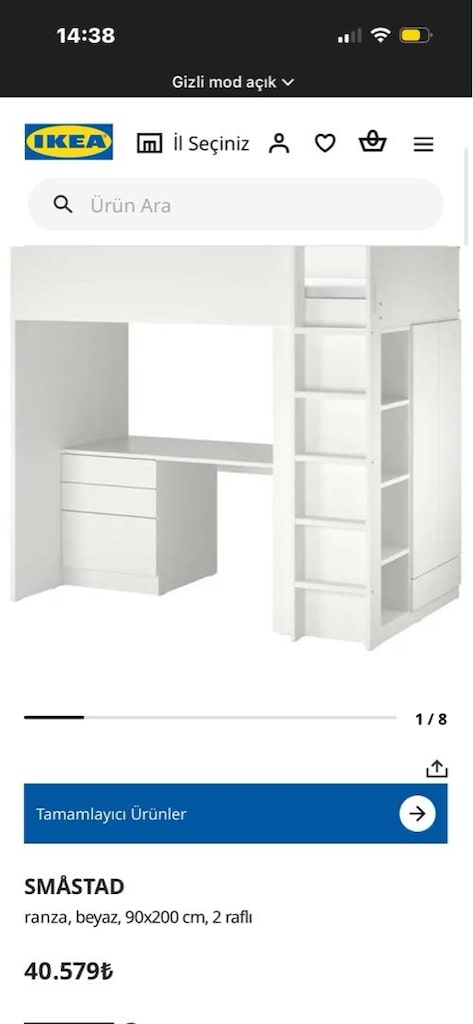 ikea ranza çocuk odası