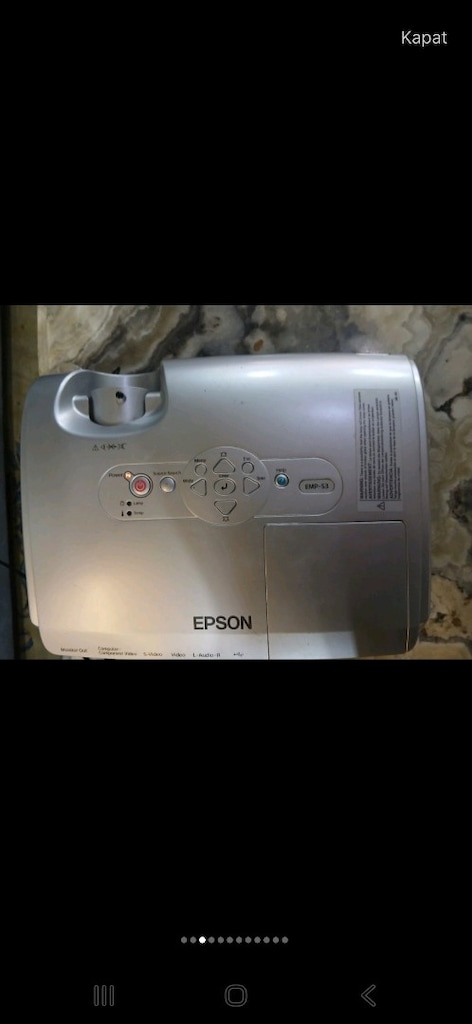 epson projeksiyon cihazı - 4