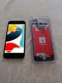 iPHONE 6S 32 GB açiklamasi var takasli - 6