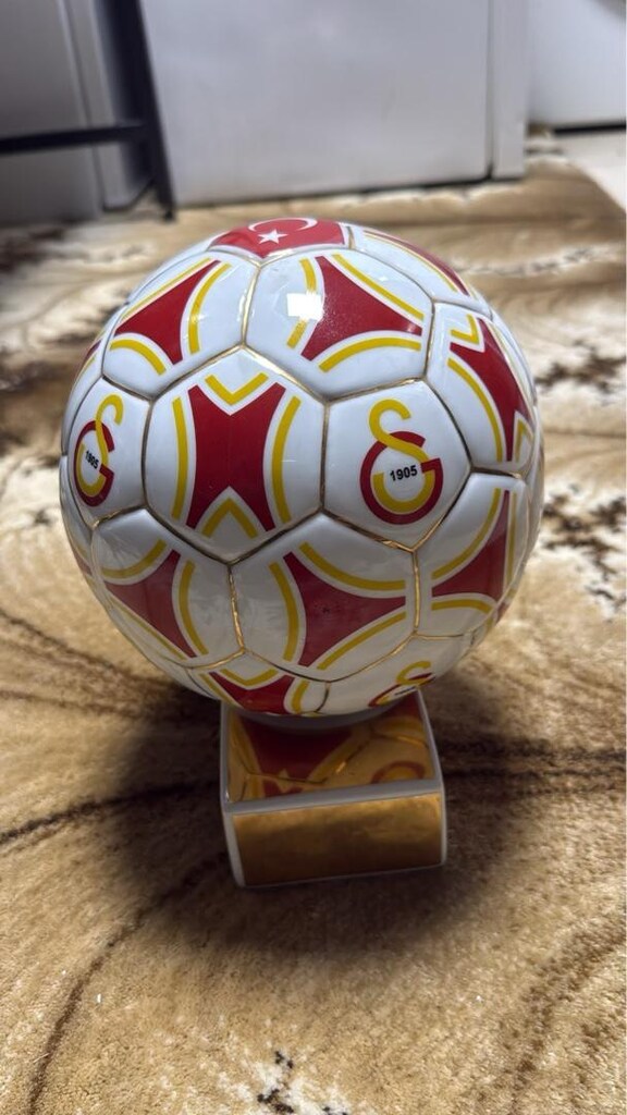 galatasaray porselen futbol topu - 3
