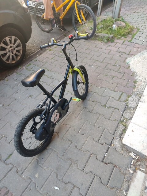 satılık çocuk bisiklet btw