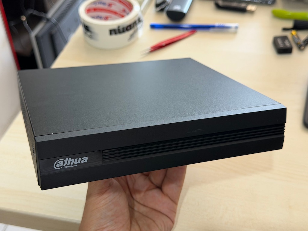 Dahua XVR1B04 FullHD 4 Kanal XVR Kayıt Cihazı - 6