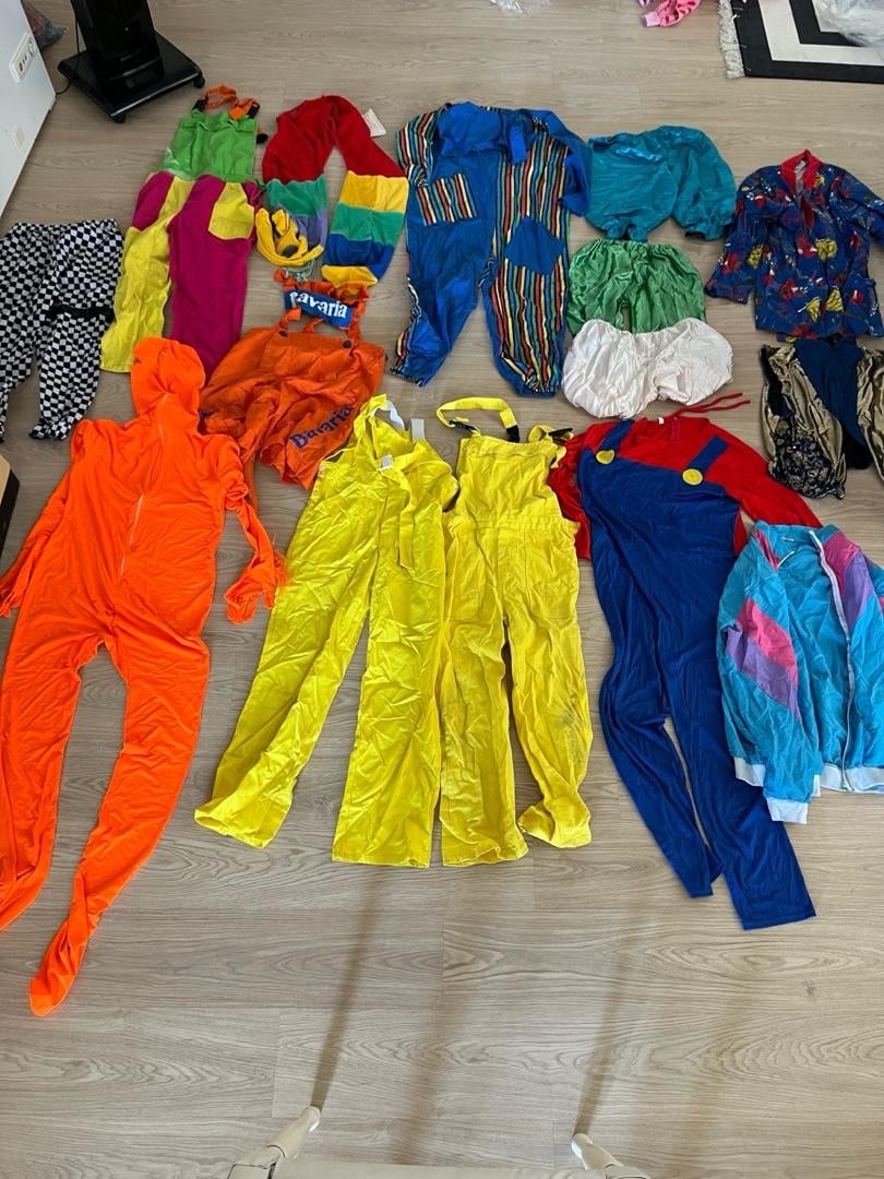 500+ adet kostüm stoğu toptan satılık çocuk/yetişkin - 7