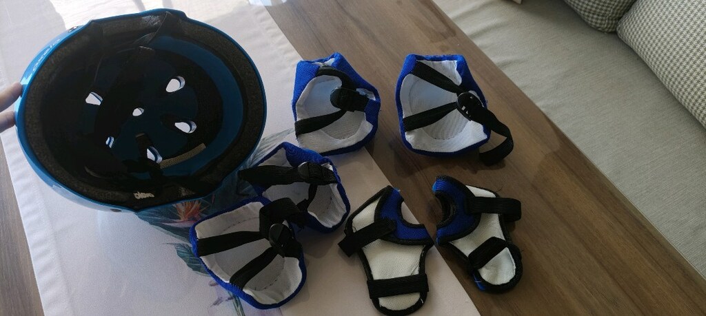 çocuk kask seti - 2