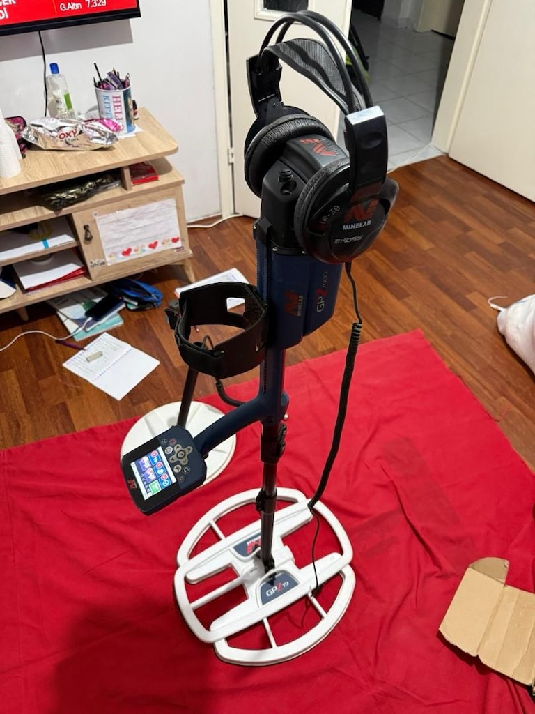 MINELAB GPZ 7000 + ORJİNAL GPZ 19 + GPZ 14 FULL SET - 3