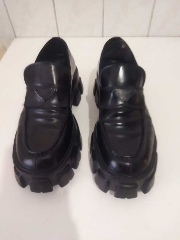 Prada orijinal 42 numara ayakkabı.. - 4
