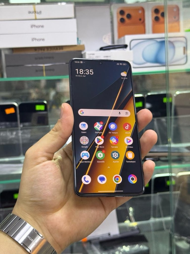 6 AY GARANTİLİ POCO X6 PRO 512GB - 2