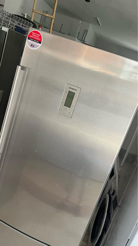 Siemens İnox buzdolabı - 2