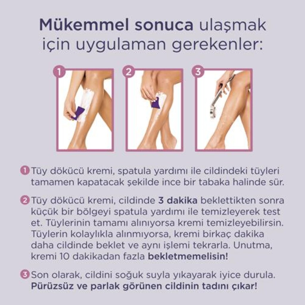 SESU TÜY DÖKÜCÜ KREM HASSAS CİLTLER 40 ML - 6