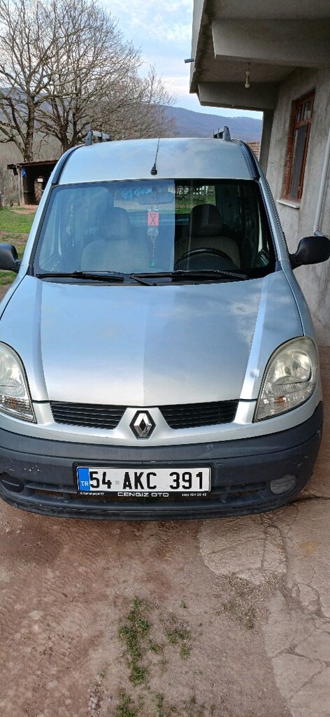 reno kango1.5 dci klimalı 2005 - 12