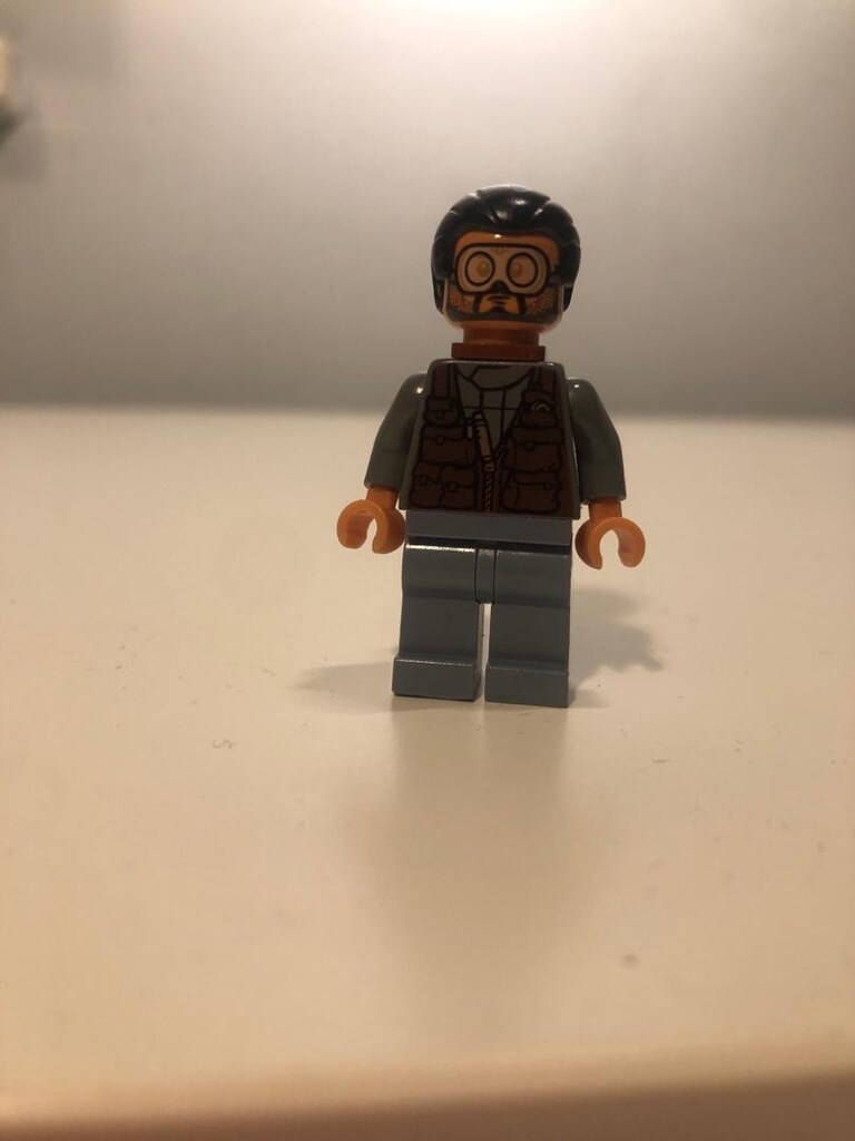 LEGO Star Wars: Bodhi Rook minifigür - 2