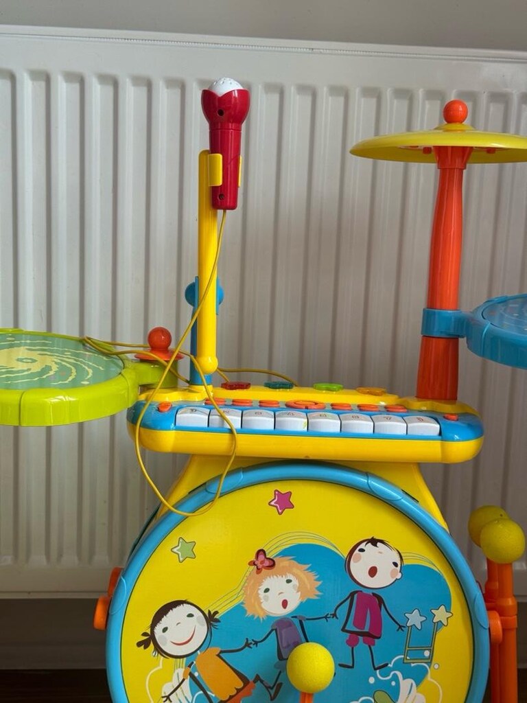 ışıklı piyanolu bateri seti - 2