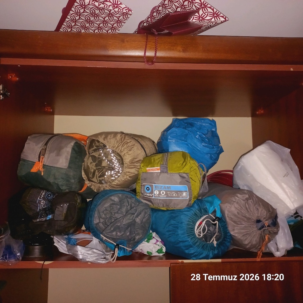 Çadır takası - 2