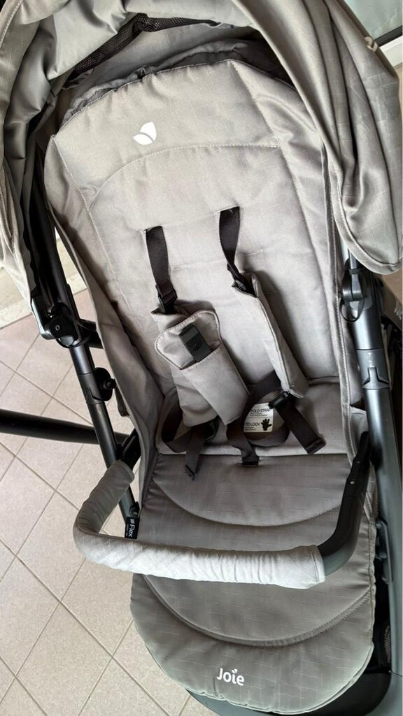 Joie Litetrax bebek arabası gri renk - 14