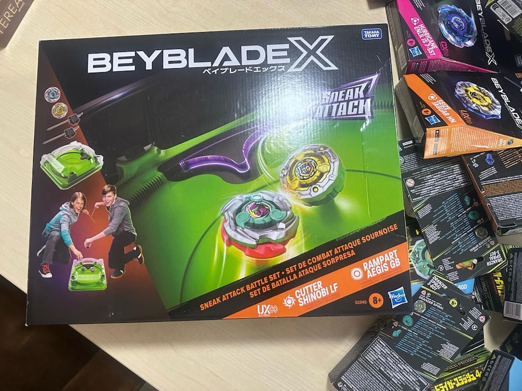 Beyblade Seti - 2