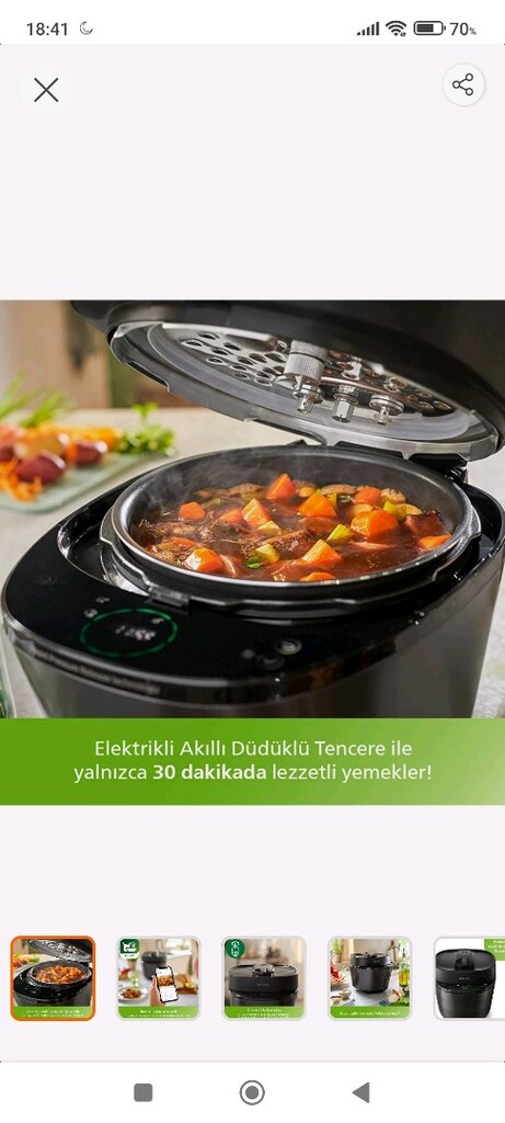 Philips düdüklü tencere elektrikli - 6