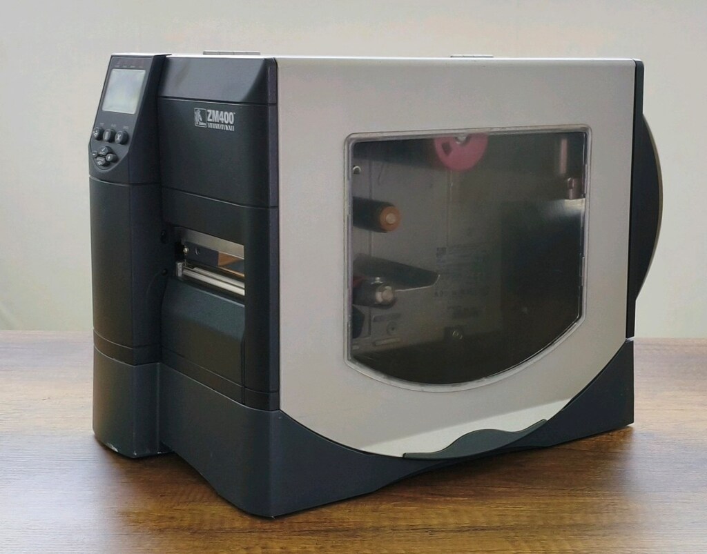 ZEBRA ZM400 YIKAMA TALİMATI BARKOD ETİKET YAZICI TEKSTİL POS TERMAL - 3