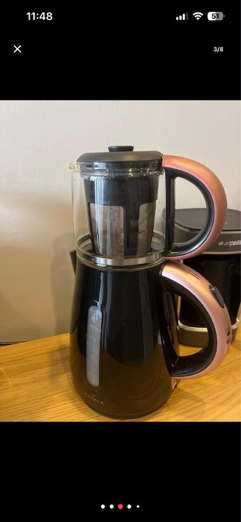Karaca çay makinesi - 7