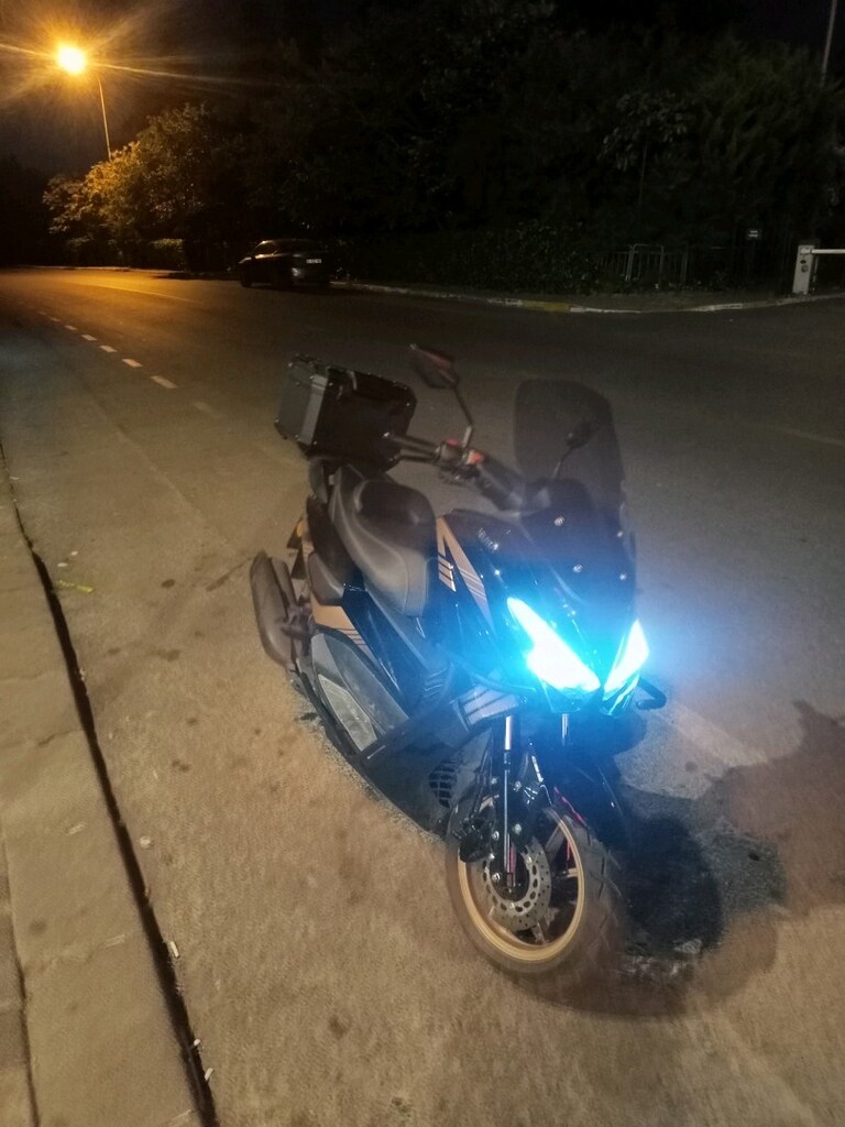 1800 km Küba New City 50 motor 0 ayarında tertemizdir - 5