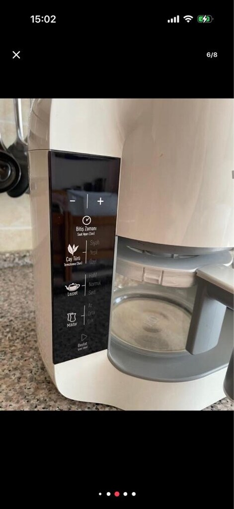 Arçelik Gurme Otomatik Çay Makinesi - 6