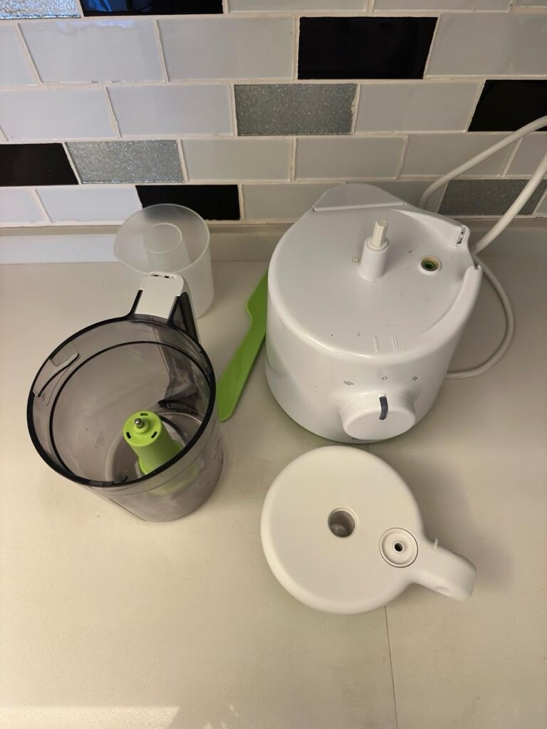 Philips Avent Buharlı Pişirici ve Blender - 2