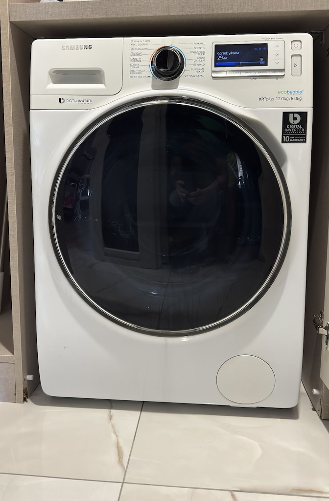 SAMSUNG KURUTMALI ÇAMAŞIR MAKİNASI 12 KG YIKAMA 8 KG KURUTMA