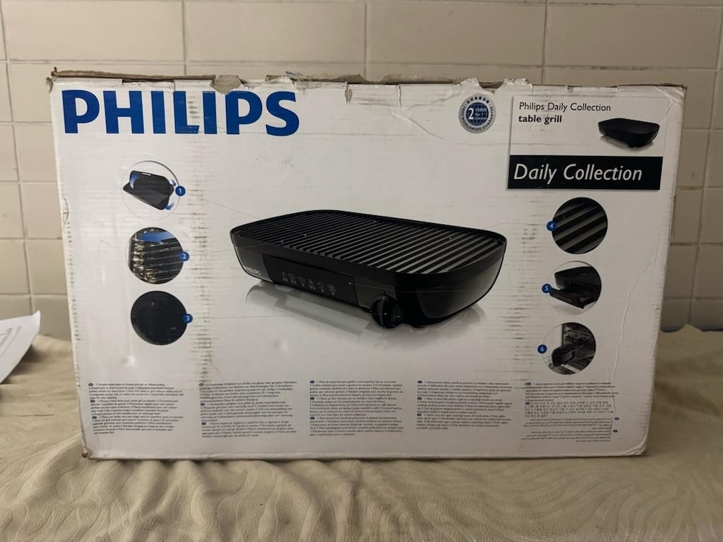 Sıfır - Philips Daily Collection HD6320 Elektrikli Masaüst - 3