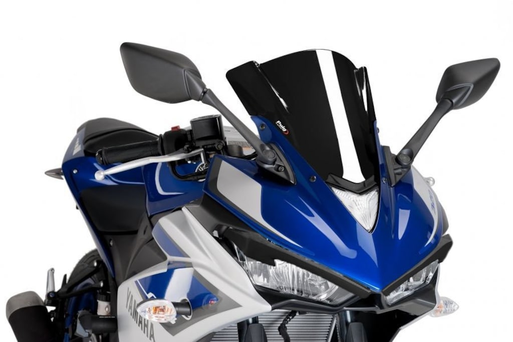 Yamaha R25 Özel Yapım Far Kaşı - Motorun Duruşunu Değiştir! - 2