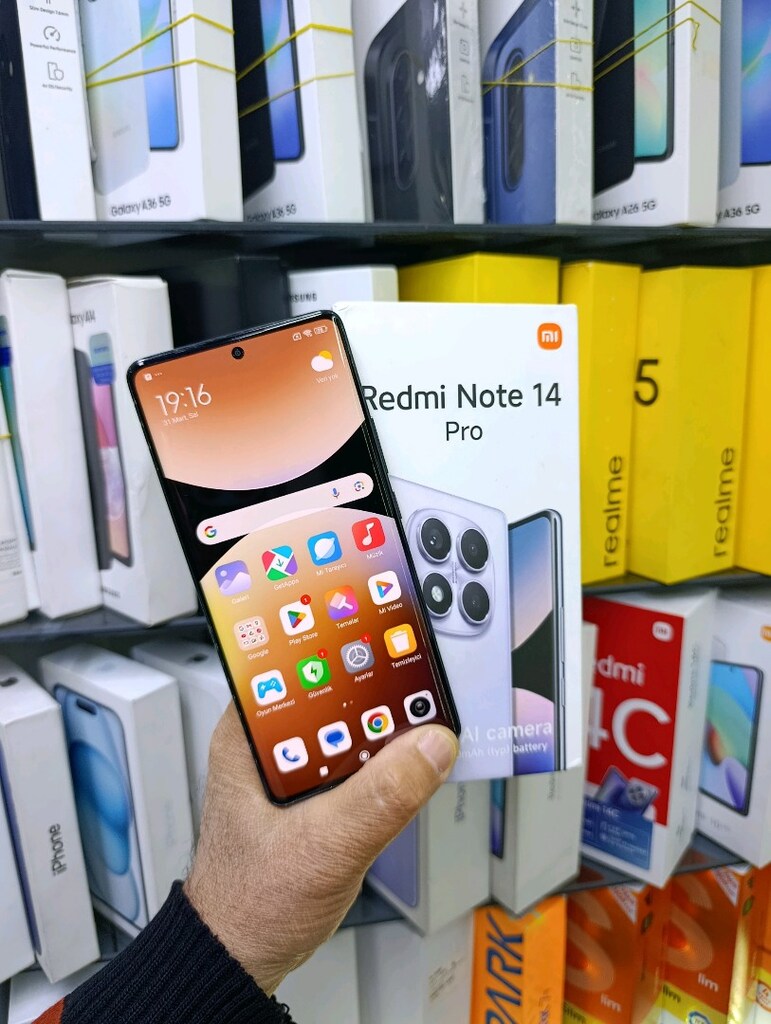 2. EL REDMİ NOTE 14 PRO 256 GB 8+8 GB RAM 200 MP KAMERA 5500 MAH BATAR - 2