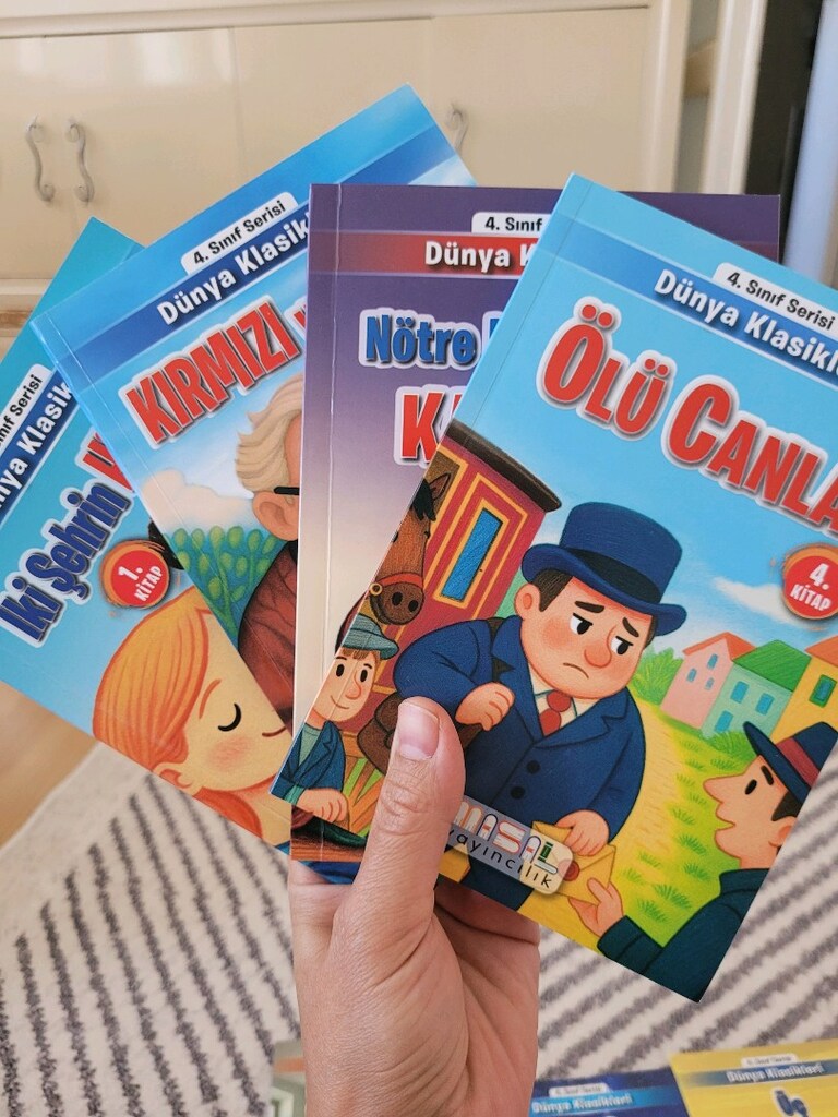 Dünya klasikleri 4. Sınıf - 3