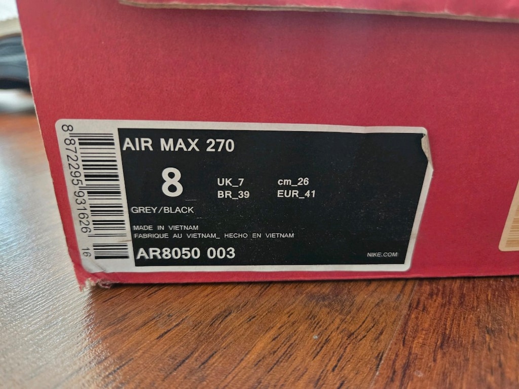 Nike air max 270 - 6