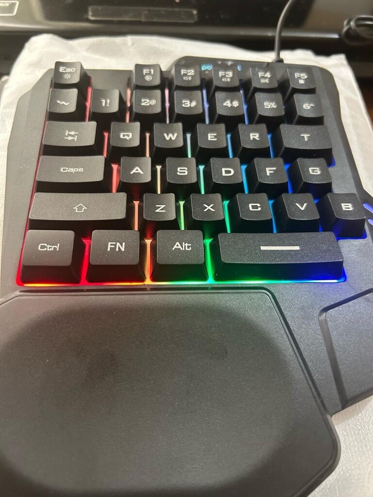 gaming mini klavye - 2