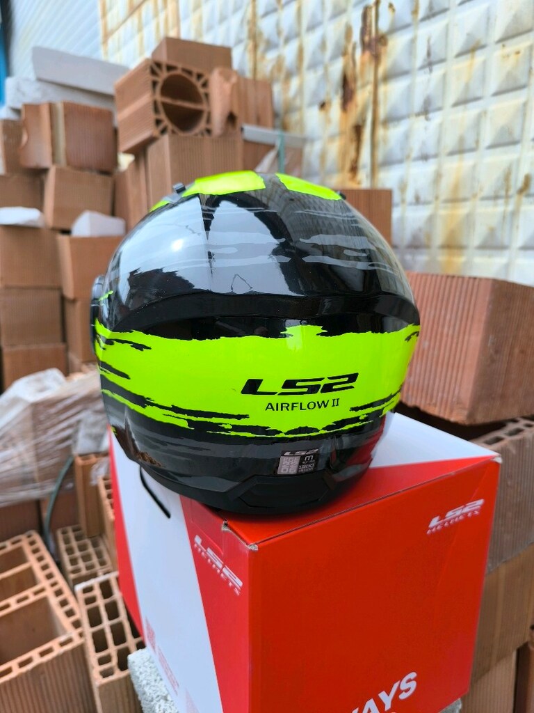 Kask LS2 Airflow 2 Sıfır Beden M Mevcuttur Bozyaka Karabağlar İzmir - 5