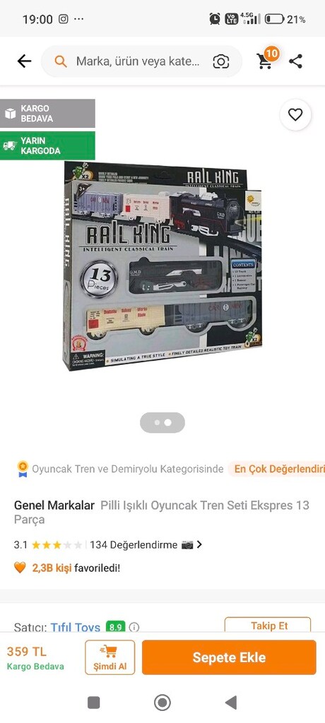 Oyuncak Tren - 5