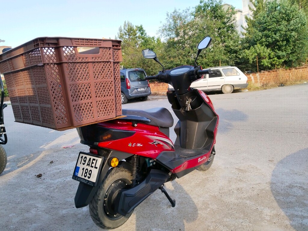 E-mon Buddy Elektrikli Motor - 4