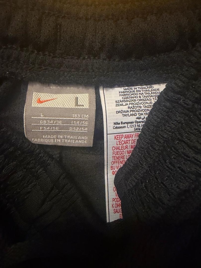 Nike Siyah Korumalı Kaleci Şortu - 2