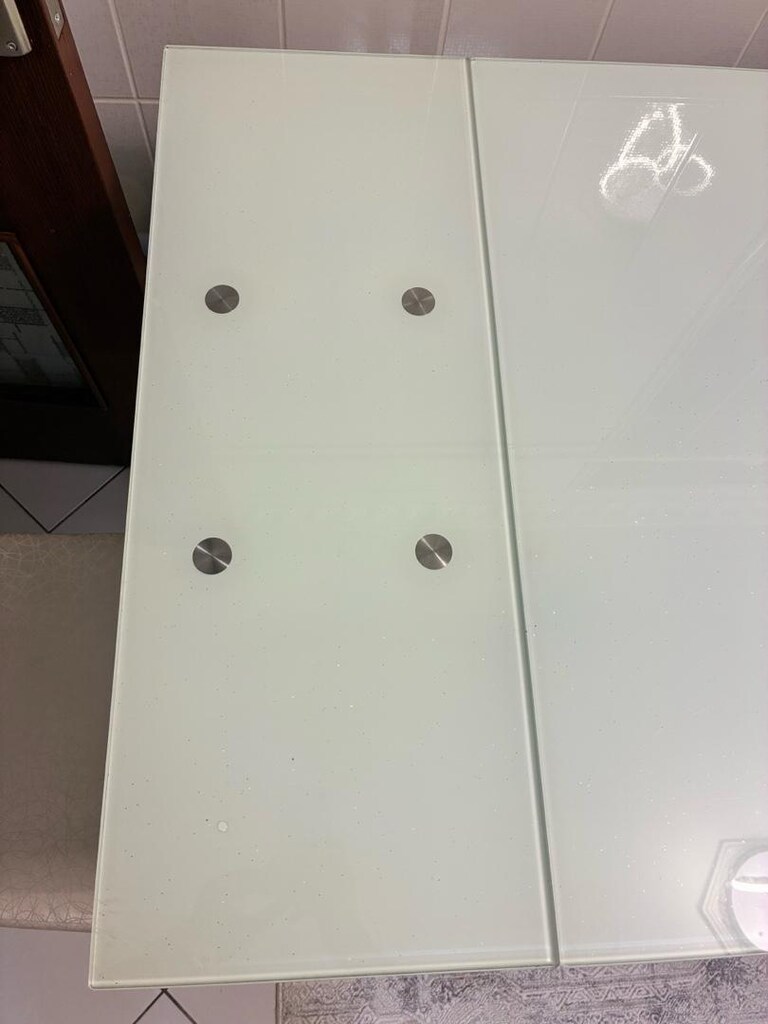 Açılır cam mutfak masası - 2