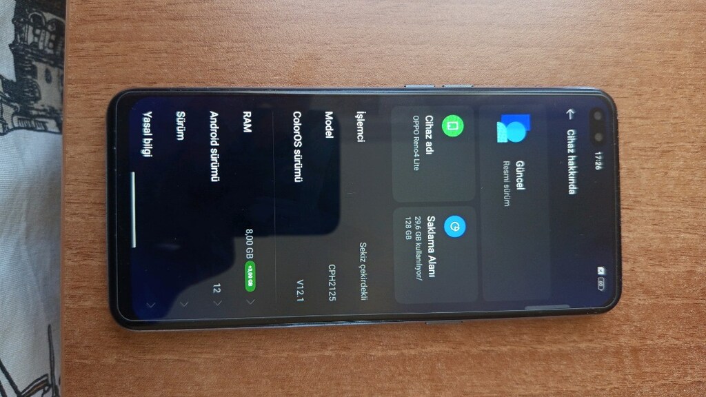 OPPO RENO 4 LİTE - 4