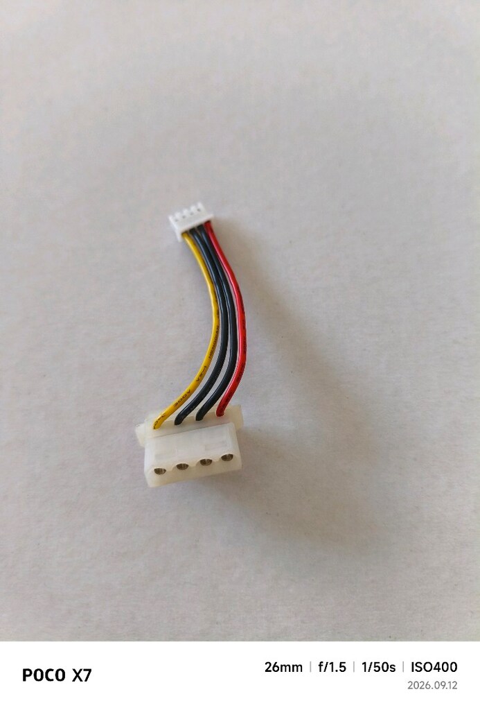 Mini PC Power kablosu - 2
