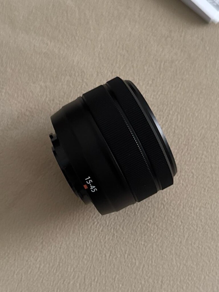 Fufijilm Fujinon xc15-45mm lens - 4